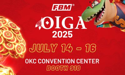 FBM® returns to OIGA with new milestones and high-performing slots