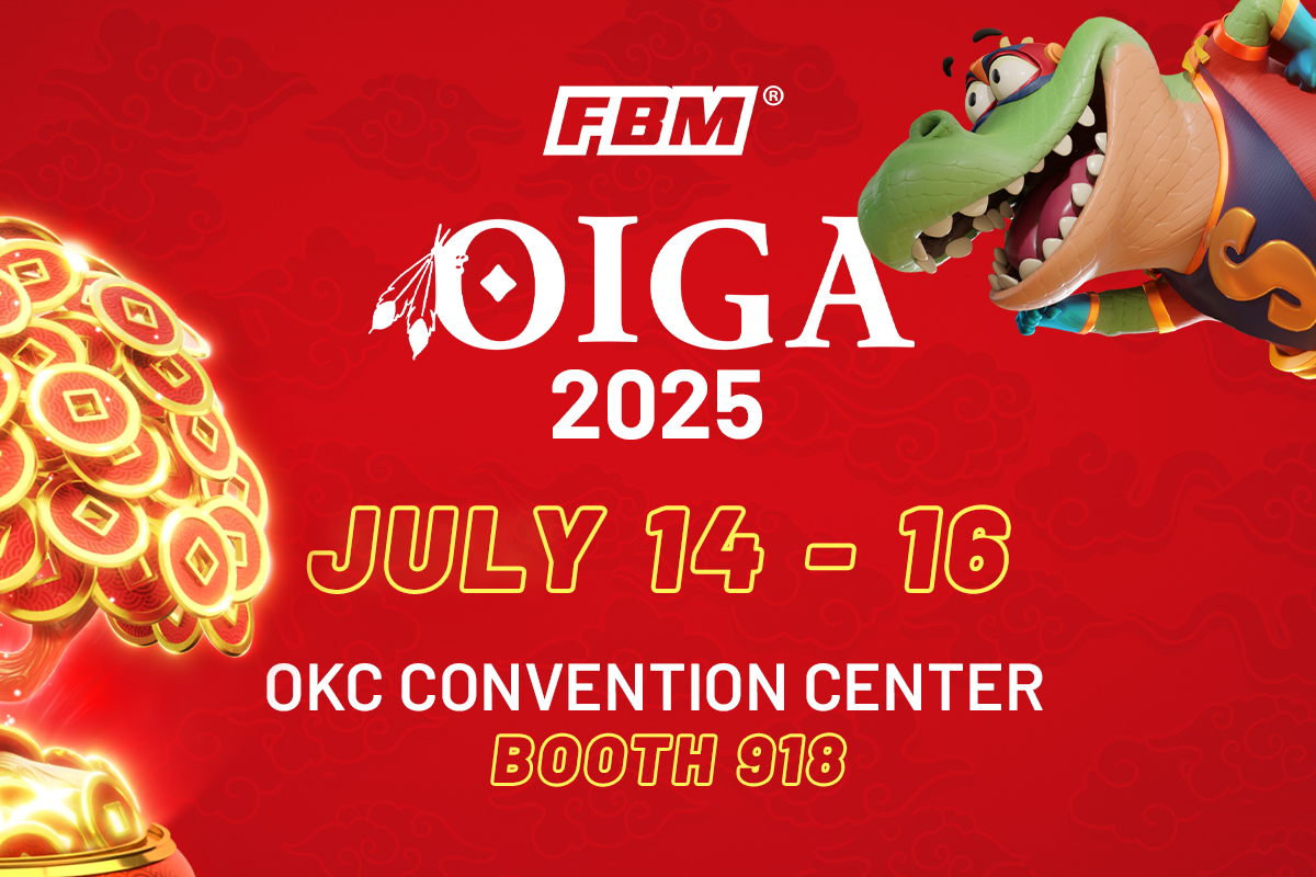 FBM® returns to OIGA with new milestones and high-performing slots