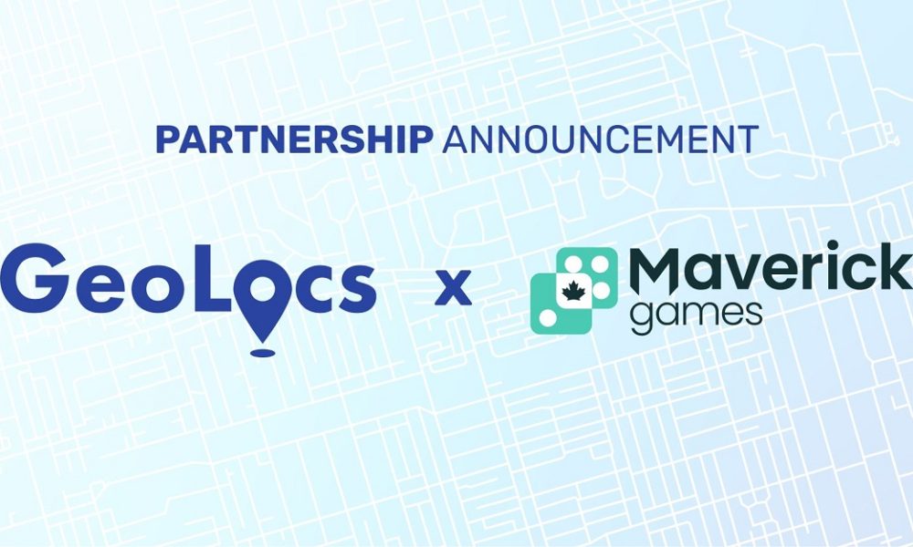 GeoLocs Partners with Green Brick Labs to support their brand Maverick Games