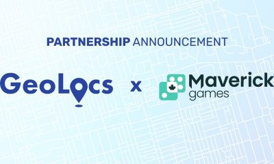 GeoLocs Partners with Green Brick Labs to support their brand Maverick Games