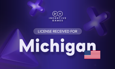 INCENTIVE GAMES SECURES MICHIGAN GAMING LICENSE