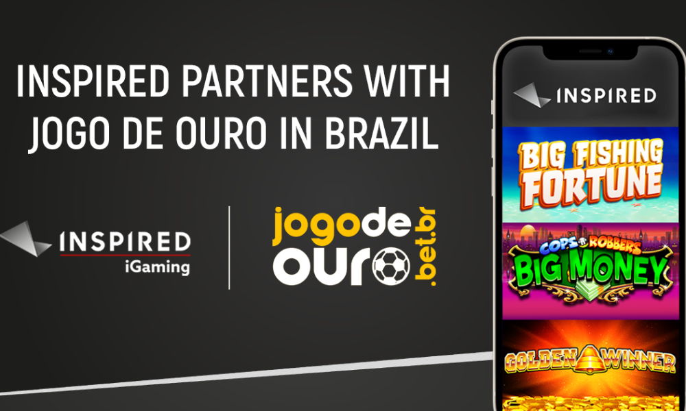 Inspired Partners with Jogo de Ouro in Brazil