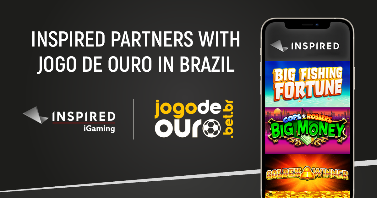 Inspired Partners with Jogo de Ouro in Brazil