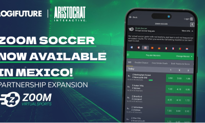Logifuture goes live in Mexico with Zoom Soccer via Aristocrat Interactive integration