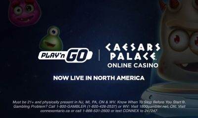 Play'n GO Announces North American Operator Partnership with Caesars Entertainment