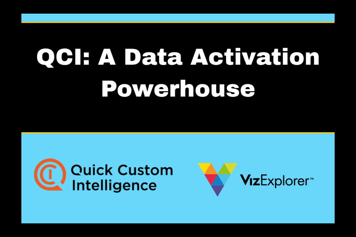 QCI Announces Acquisition of VizExplorer, Establishes Itself as A Data Activation Powerhouse and Fuels Growth with Expanded Product Suite