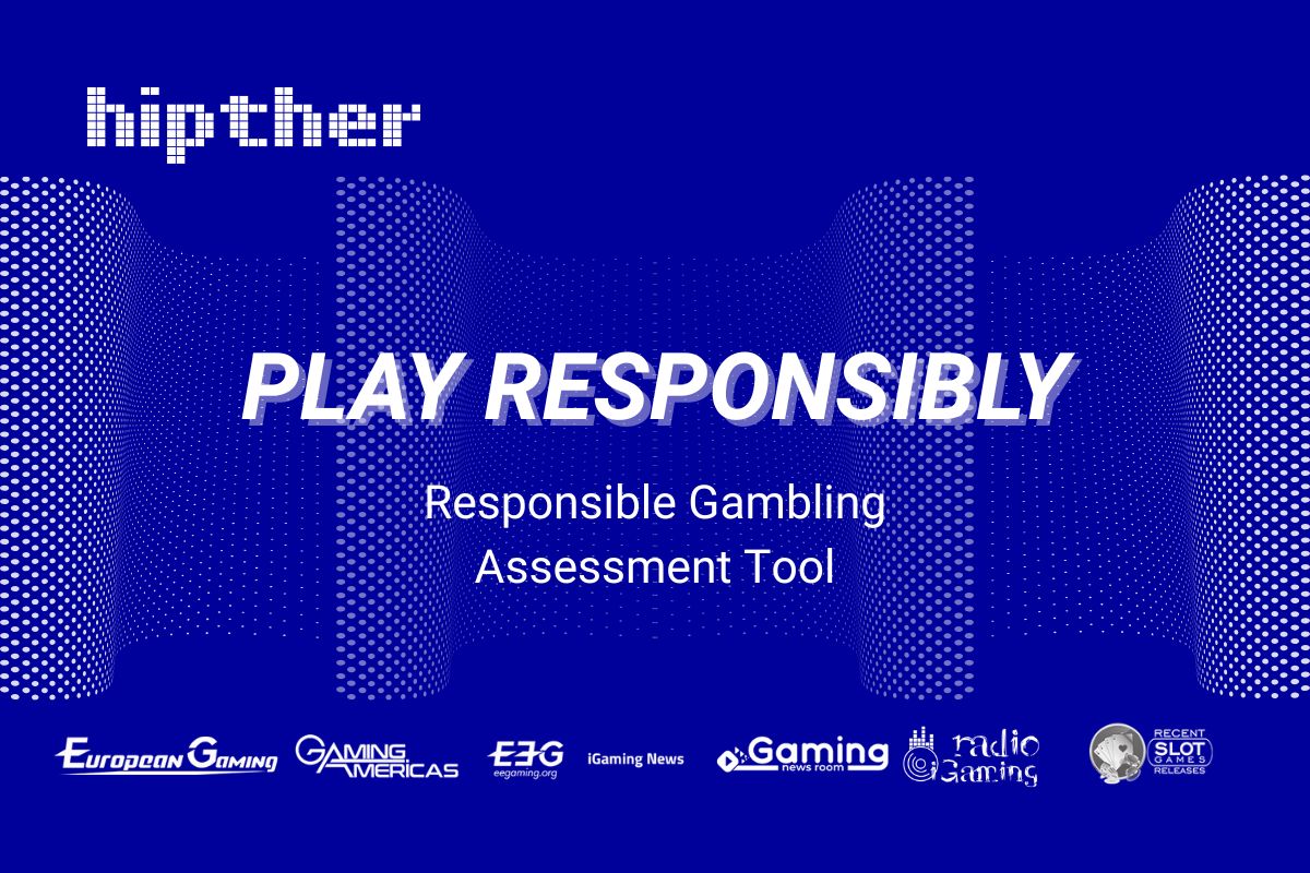 HIPTHER Launches Responsible Gambling Assessment Tool Across Its Global Gaming Media Network
