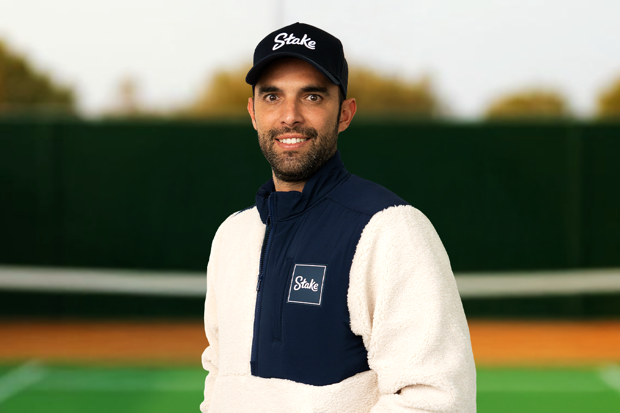 Stake Colombia welcomes tennis star Juan Sebastián Cabal as new ambassador