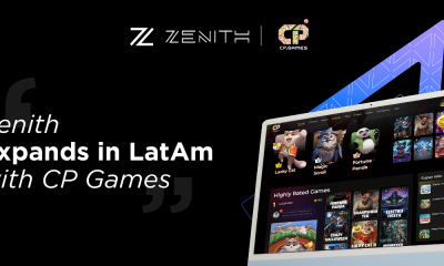 Zenith expands in LatAm with exclusive CP Games content distribution deal