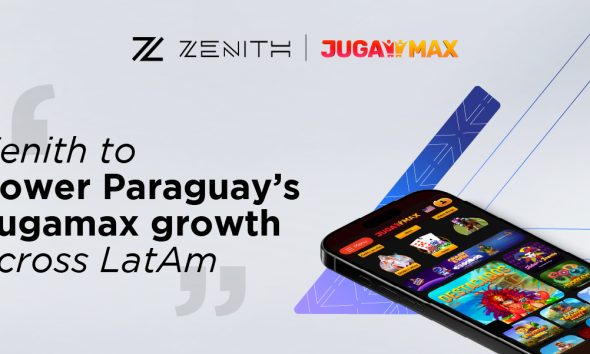 Zenith partners with Paraguay’s Jugamax to expand ONEAPI Game Aggregation across LatAm