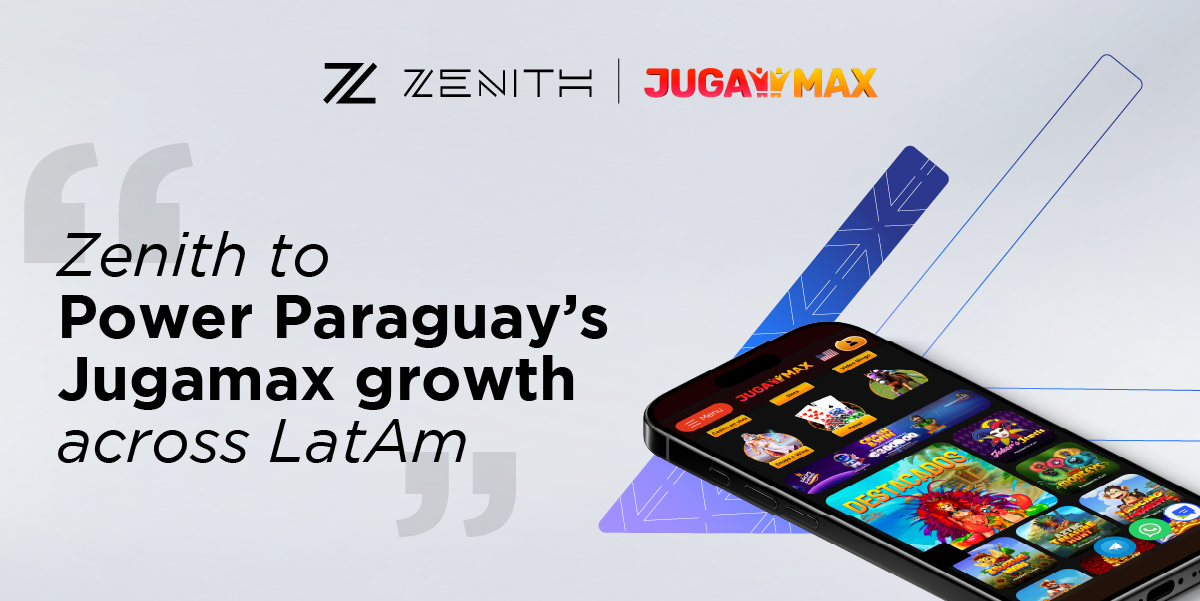 Zenith partners with Paraguay’s Jugamax to expand ONEAPI Game Aggregation across LatAm