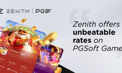 Zenith offers LatAm unbeatable rates for PGSoft games