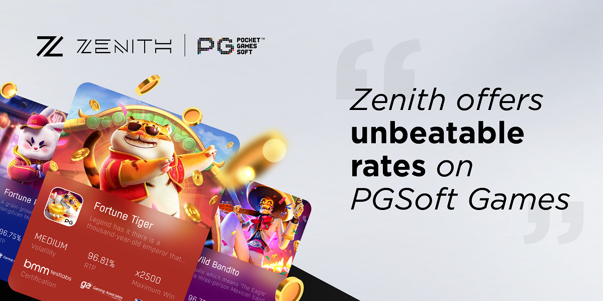 Zenith offers LatAm unbeatable rates for PGSoft games