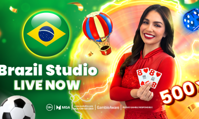 Evolution Launches First Live Casino Studio in Brazil