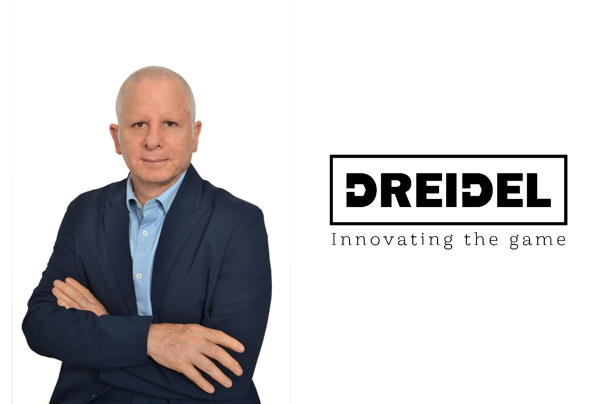 Dreidel names Elias Liberas as Chief Commercial Officer