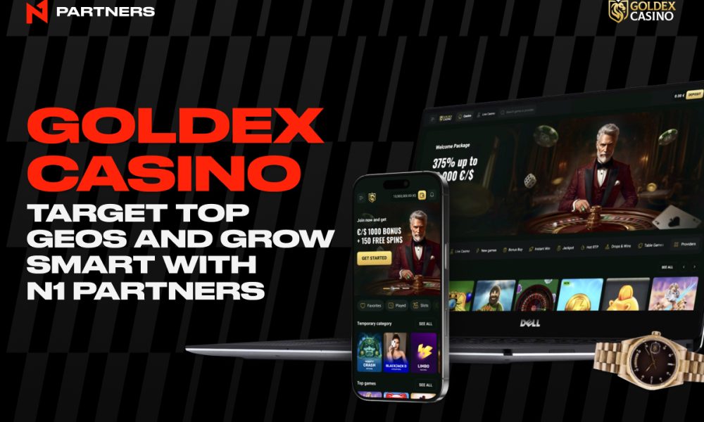 Goldex Casino by N1 Partners: a new brand tailored for top GEOs