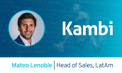 Kambi appoints experienced LatAm executive Mateo Lenoble as Head of Sales in Latin America