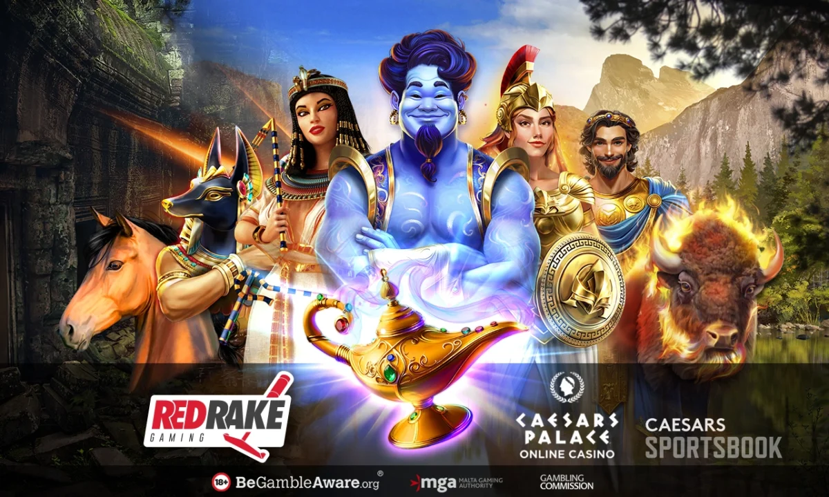 Red Rake Gaming expands into New Jersey through Caesars partnership