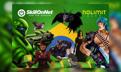 SkillOnNet Expands Nolimit City Partnership to Enter Brazil