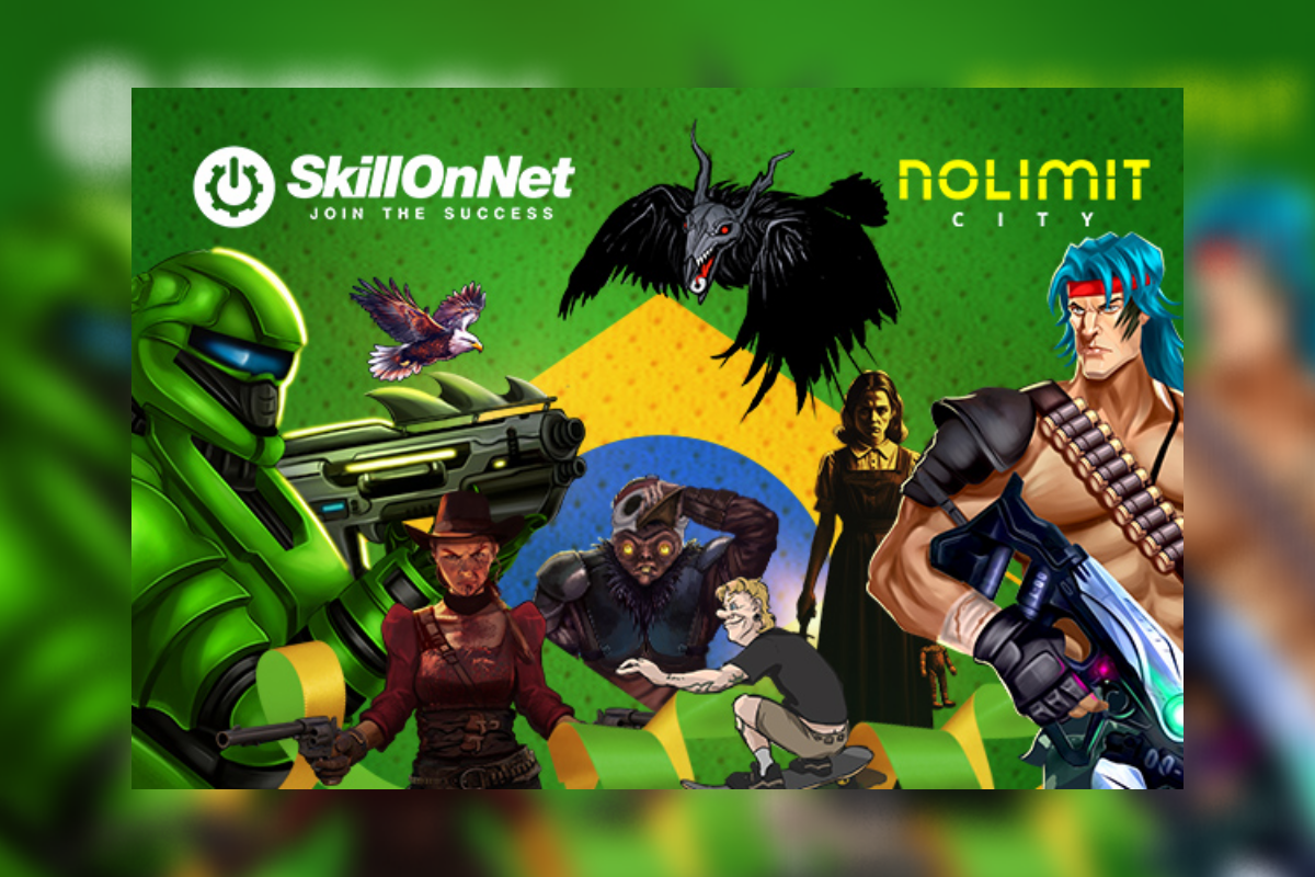 SkillOnNet Expands Nolimit City Partnership to Enter Brazil