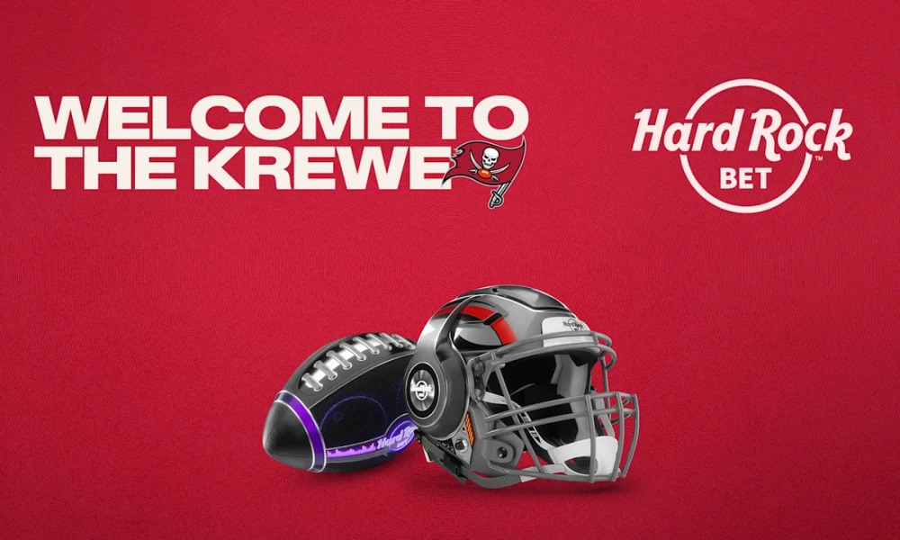 Tampa Bay Buccaneers Partner with Hard Rock Bet as Official Sportsbook