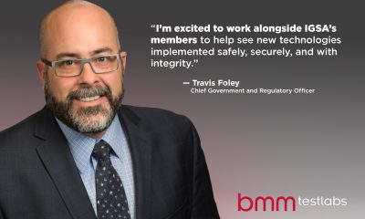 BMM Testlabs’ Travis Foley Appointed Chair of IGSA’s Emerging Technology Committee