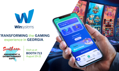 Win Systems to showcase the future of connected gaming at the Southern Amusement & Entertainment Expo