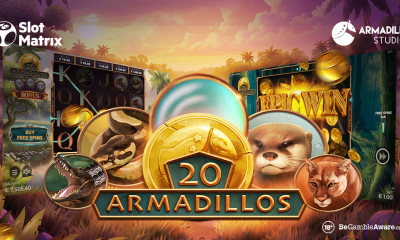 SlotMatrix unleashes the wild riches of 20 Armadillos