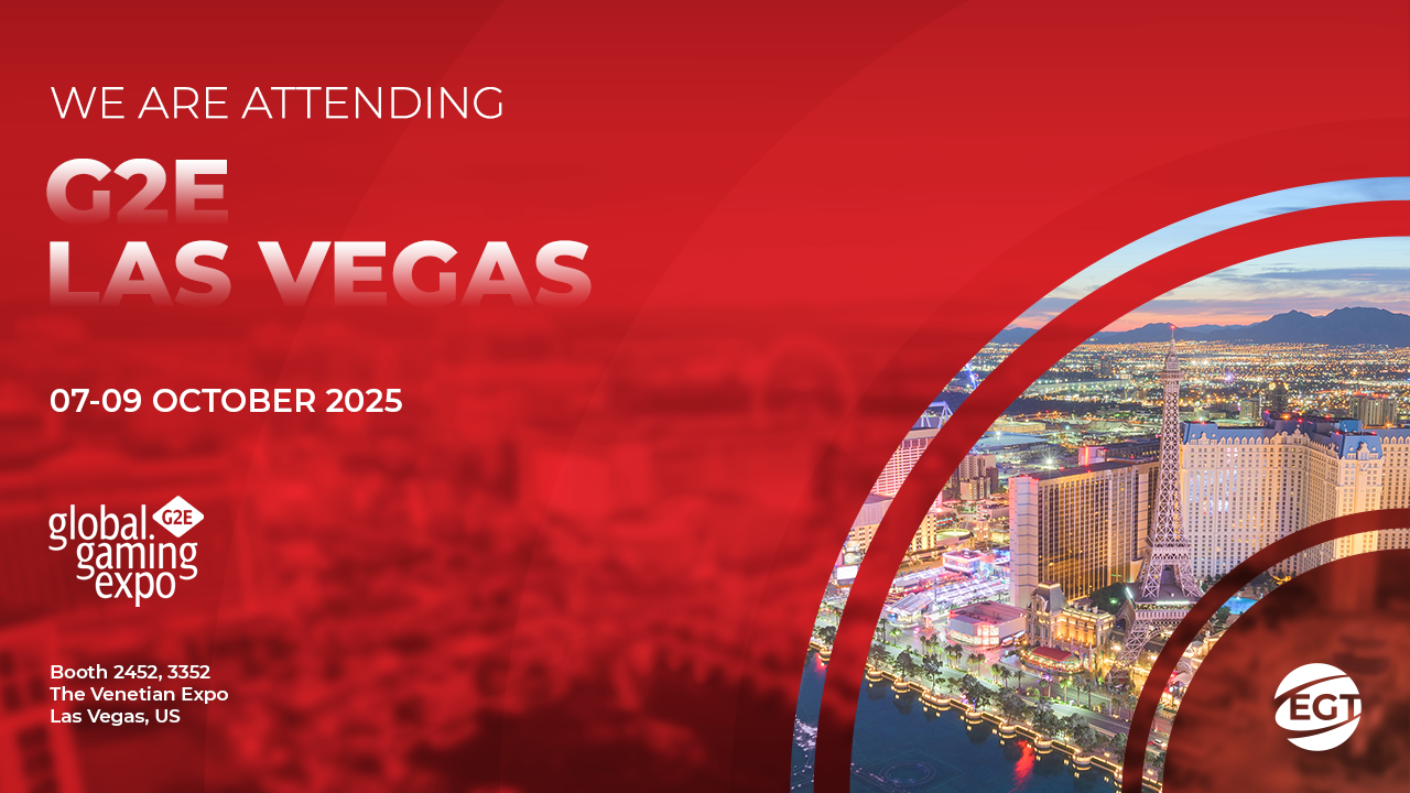 EGT to spotlight new slot cabinets and games at G2E Las Vegas 2025