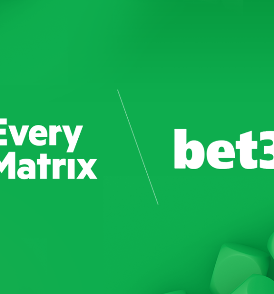 EveryMatrix signs largest ever content aggregation deal with bet365