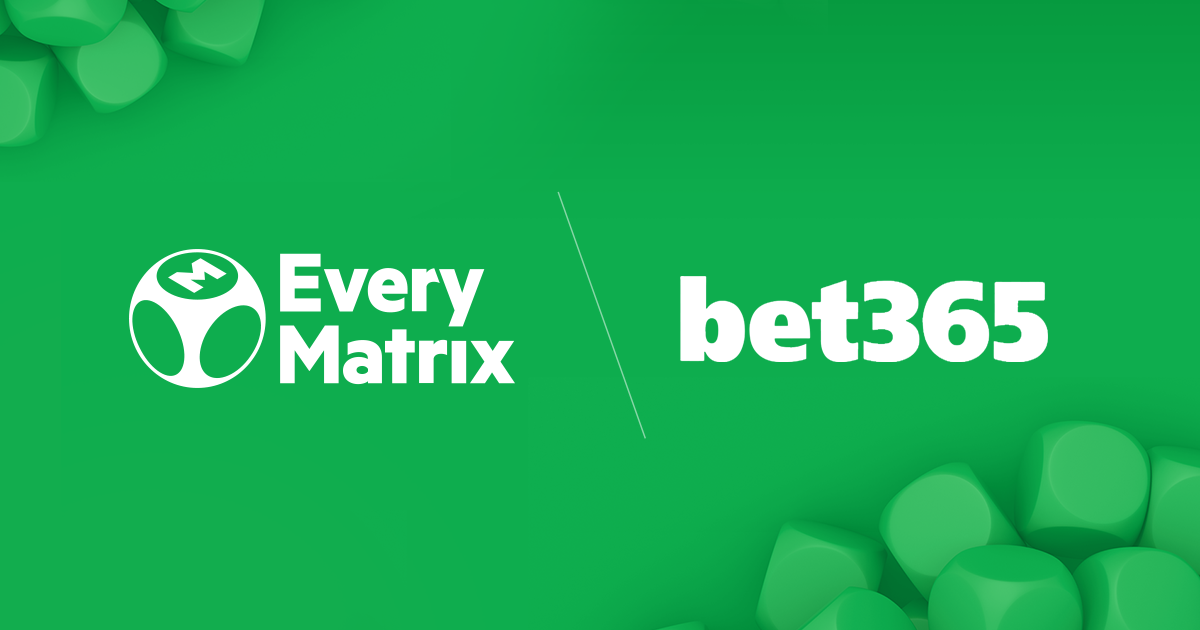 EveryMatrix signs largest ever content aggregation deal with bet365
