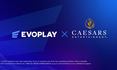 Evoplay strengthens Ontario presence in partnership with Caesars Entertainment