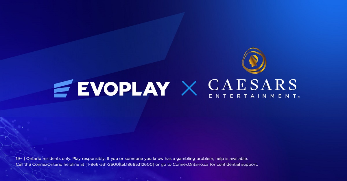 Evoplay strengthens Ontario presence in partnership with Caesars Entertainment