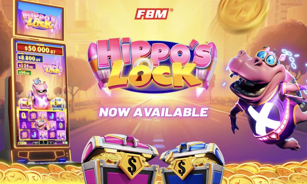 FBM® adds a new hero to its slots collection with Hippo’s Lock™ launch in Mexico