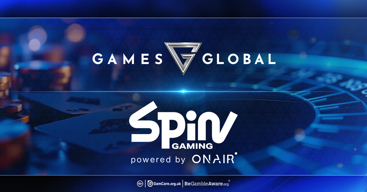 Games Global partners with Spin Gaming to launch Brazil’s first fully localised live casino offering