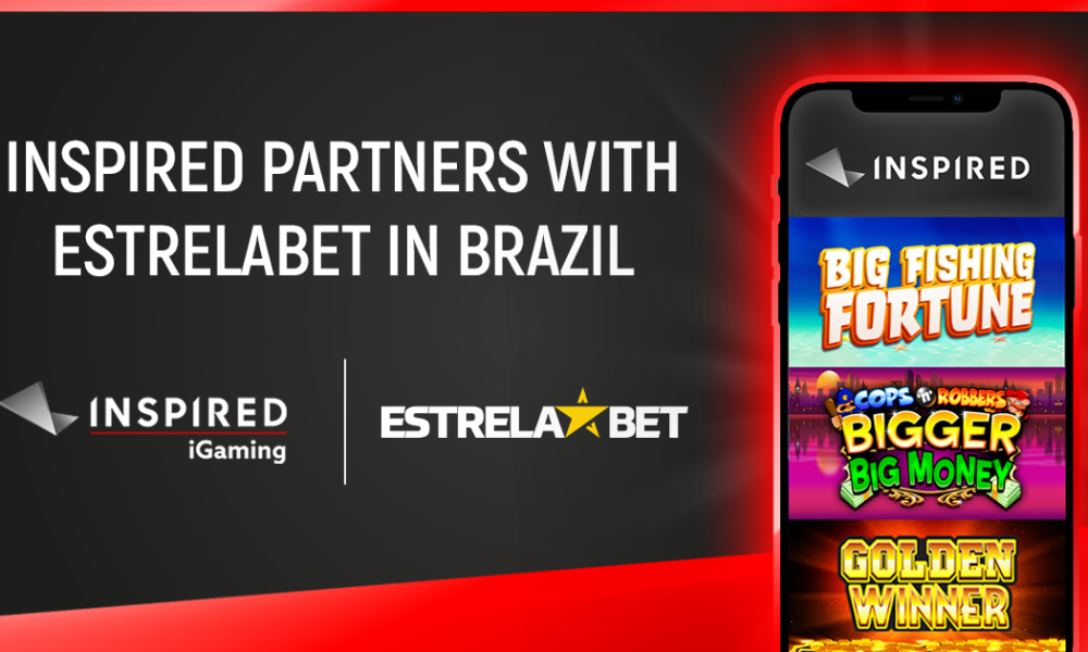 Inspired Extends Brazil Presence with EstrelaBet Partnership