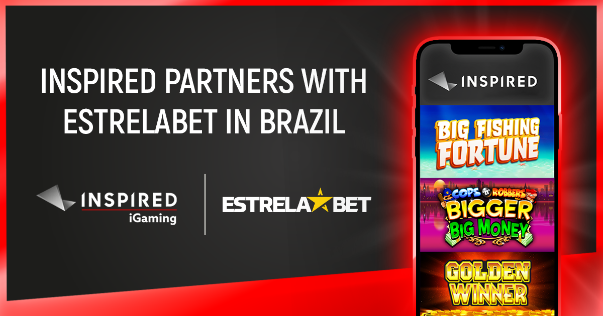 Inspired Extends Brazil Presence with EstrelaBet Partnership