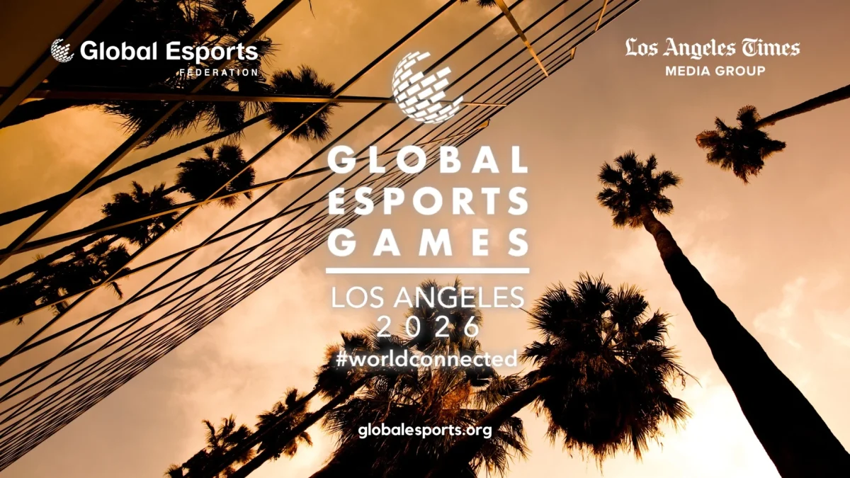 Global Esports Federation confirms program for Los Angeles 2026 Global Esports Games