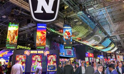 Big stage, bold presence: NOVOMATIC brings the energy to G2E 2025