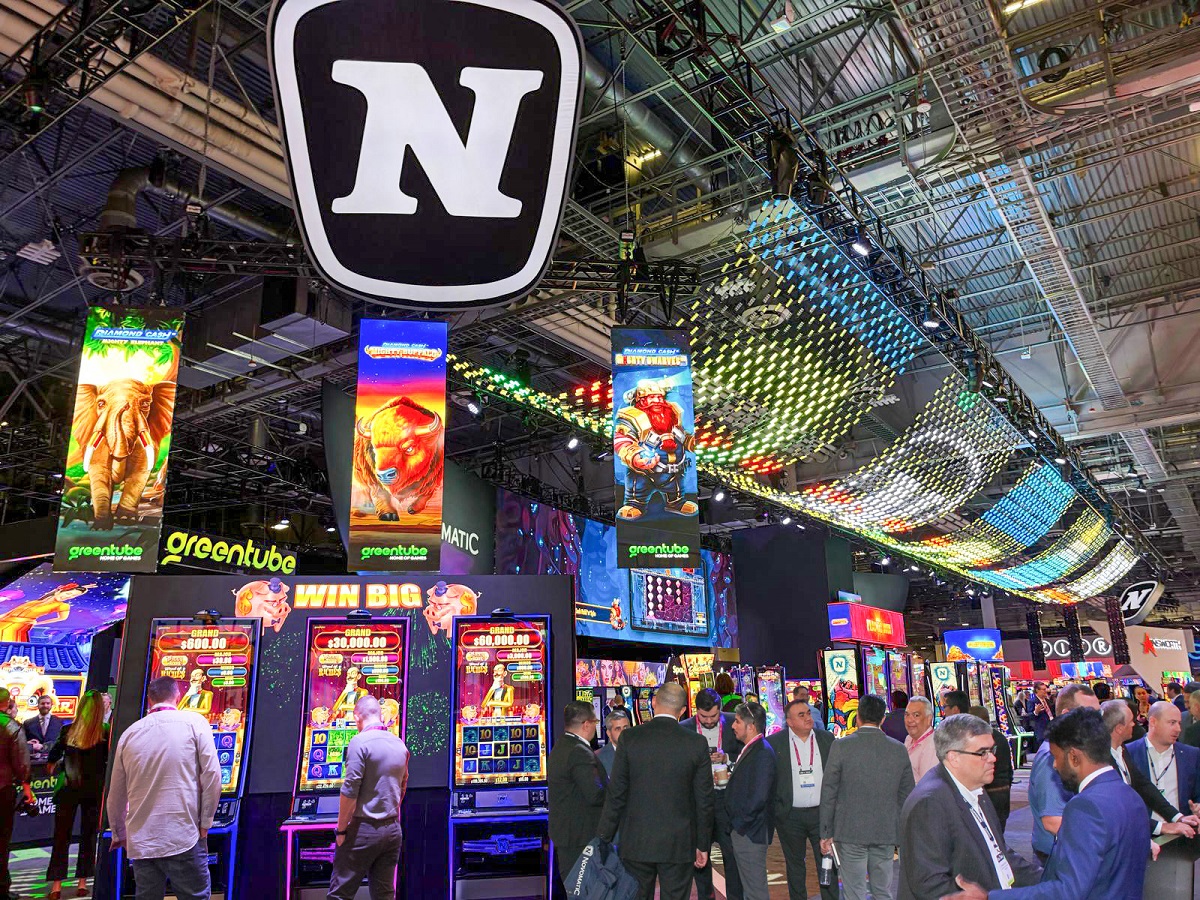 Big stage, bold presence: NOVOMATIC brings the energy to G2E 2025