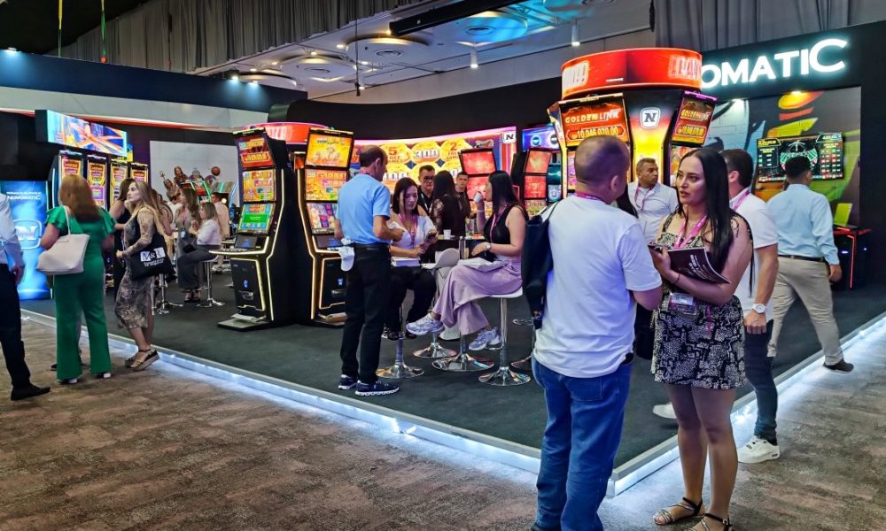 NOVOMATIC sets high expectations at GAT Bogotá with launches that redefine multi-games