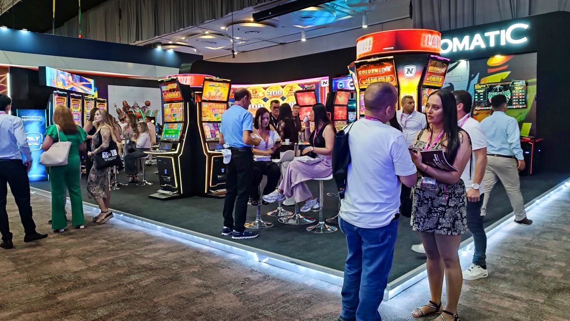 NOVOMATIC sets high expectations at GAT Bogotá with launches that redefine multi-games