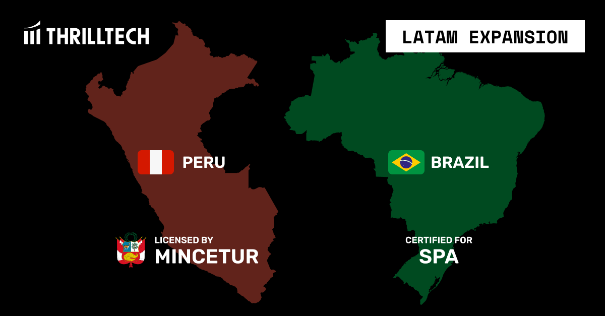 ThrillTech secures regulatory approvals to launch jackpots in Latam
