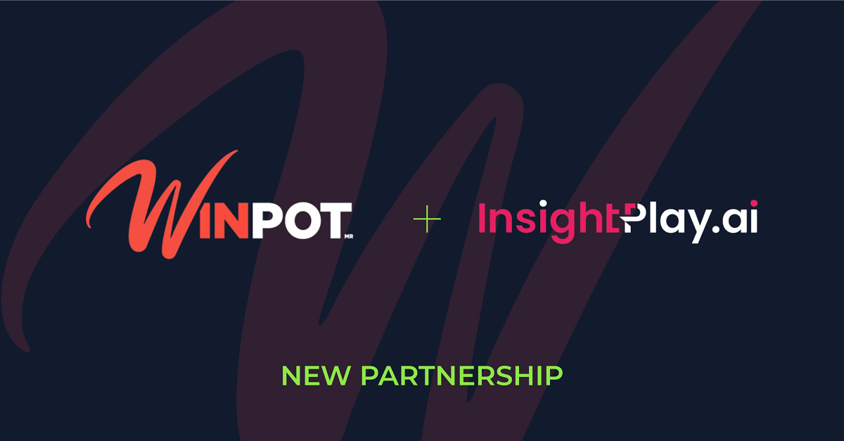 Winpot joins forces with InsightPlay for acquisition and retention drive