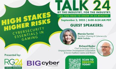 RG24seven & BIG Cyber to Co-host FREE Webinar on Cybersecurity Essentials for Gaming Operators & Regulators