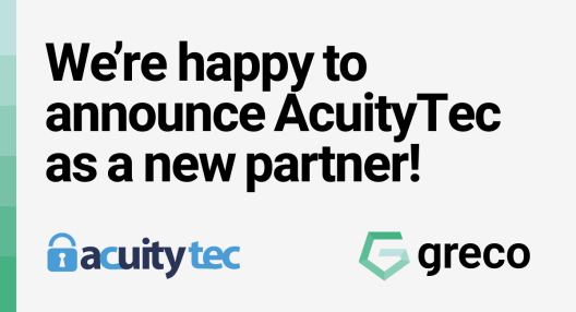 AcuityTec and Greco Partner to Provide a Holistic View of Player Identity, Transactional Risk Screening, and Gameplay Intelligence