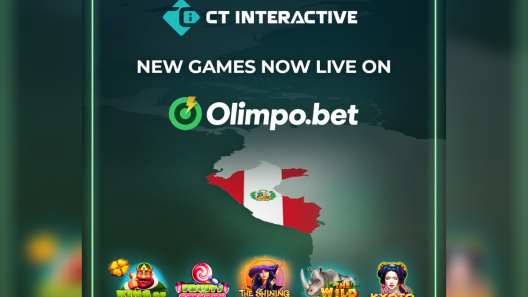 CT Interactive strengthens Peruvian Market presence with new game launch on Olimpo Bet