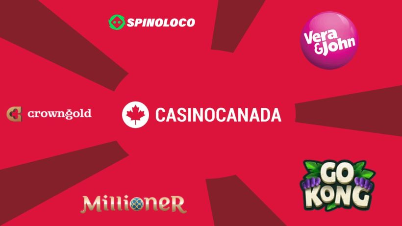 CasinoCanada expands its network with five new partnerships