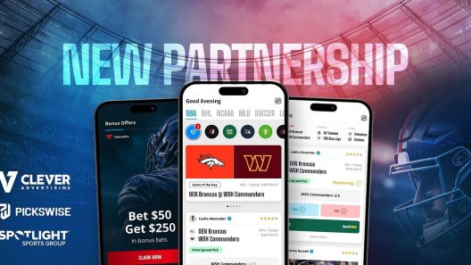 Clever Advertising partners with Spotlight Sports Group to scale Pickswise