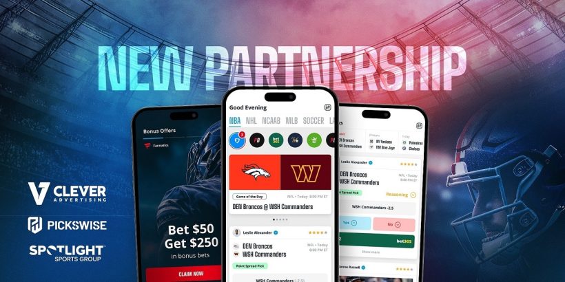 Clever Advertising partners with Spotlight Sports Group to scale Pickswise